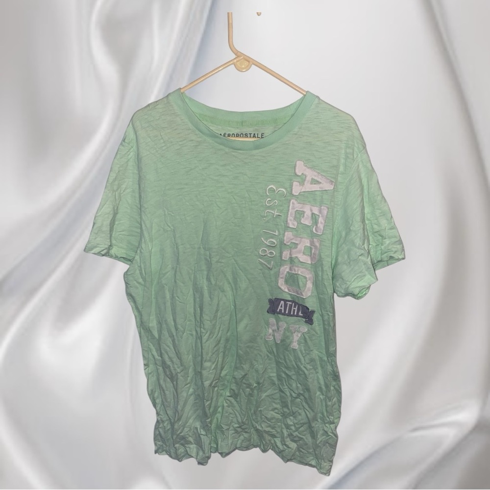 Aeropostale Green T-Shirt